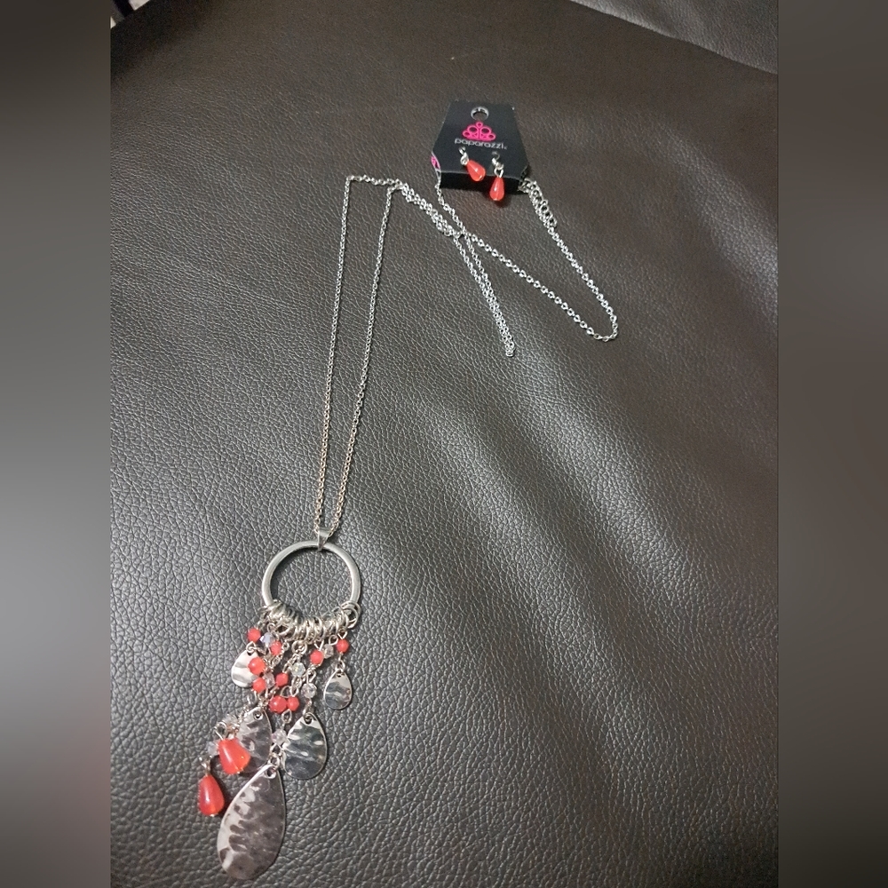 Long necklace